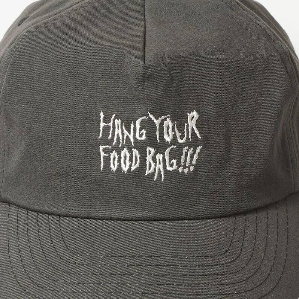 HIKER TRASH　ハイカートラッシュ　キャップ　マーモット　チャコール Amazon.co.jp: HIKER TRASH ハイカートラッシュ キャップ